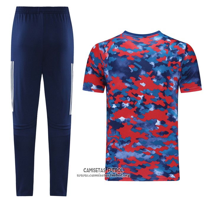 Chandal del Bayern Munich Manga Corta 2021 Azul